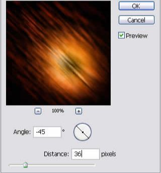 Photoshop滤镜打造陨落的流星(9)