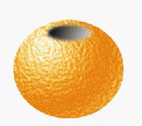 用PS滤镜制作橙子-PS滤镜使用(10)