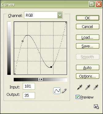 利用PhotoShop制作液体金属字(8)