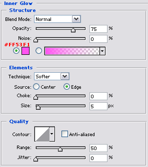 ps如何制作闪光字(5)