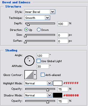 ps如何制作闪光字(6)