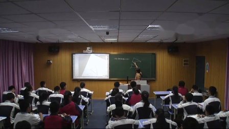 《三角形全等的判定定理3-SSS》课堂教学视频-沪科版初中数学八年级上册