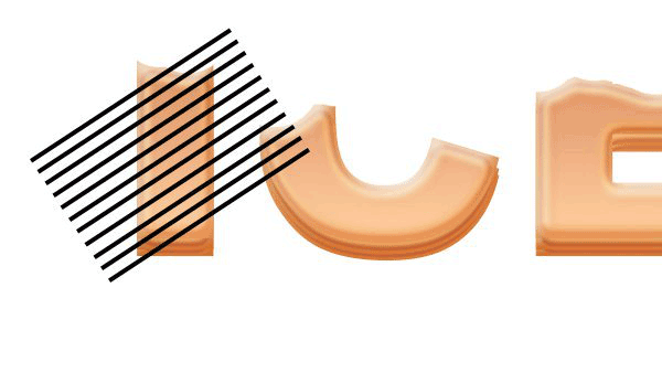 怎么用ps做冰淇淋文字(18)