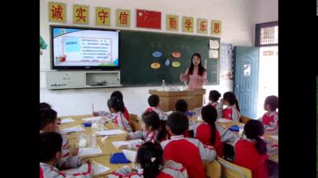 《4 水是什么样的》教学视频实录-苏教2017版小学科学一年级下册