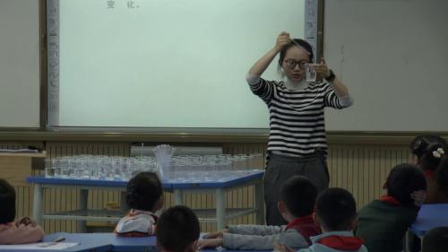 一年级下册科学视频课堂实录-6.盐和糖哪儿去了 苏教版-赵璇，同课异构