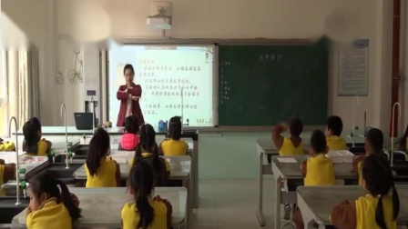 《3 水里的沙》优质课教学视频实录-冀人2017版小学科学一年级下册