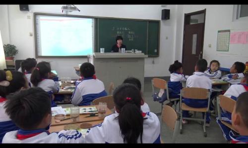 一年级下册科学视频课堂实录-3《沙子与黏土》苏教版-伊敏