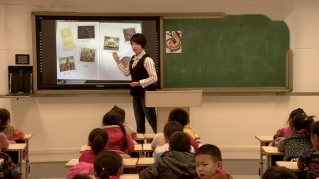 《8 认识动物》教学视频实录-冀人2017版小学科学一年级上册