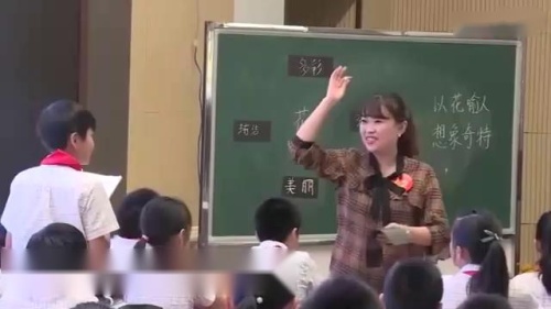 《花之歌》部编版小学语文六上-获奖教学视频-执教姚老师