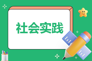 最新小学社会实践报告