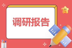 2023年教师调研报告模板