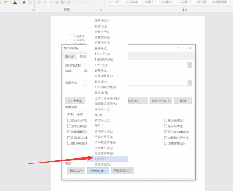 word如何删除空白页(4)