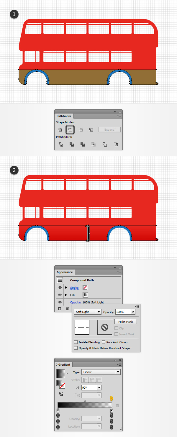 AI绘制细节丰富的红色大巴车(14)