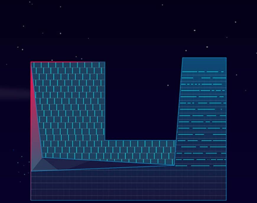 AI+PS绘制五彩斑斓的炫酷深圳夜景(7)