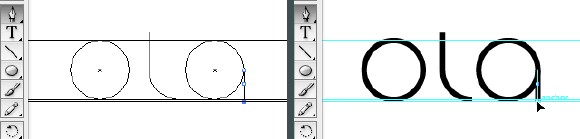 AI制作漂亮的线条效果文字(1)