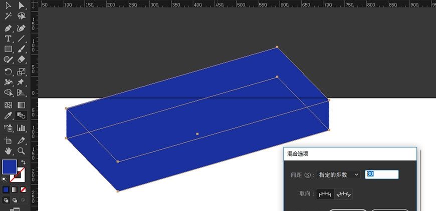 AI绘制双色调等距视角风格办公场景插画(26)