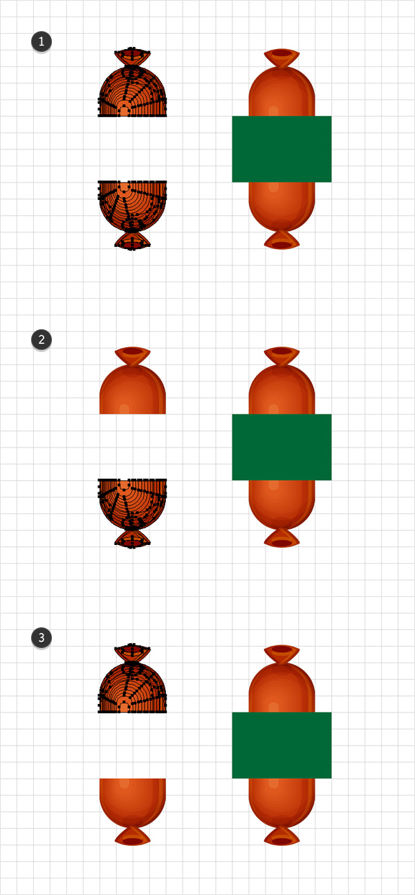 AI创建有趣的小烤肠文字效果(29)