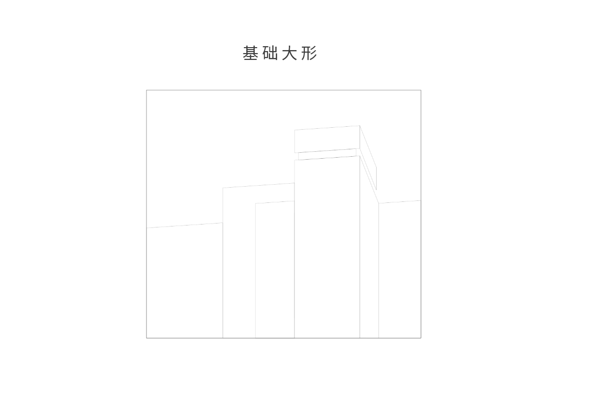 AI制作扁平风建筑效果(3)