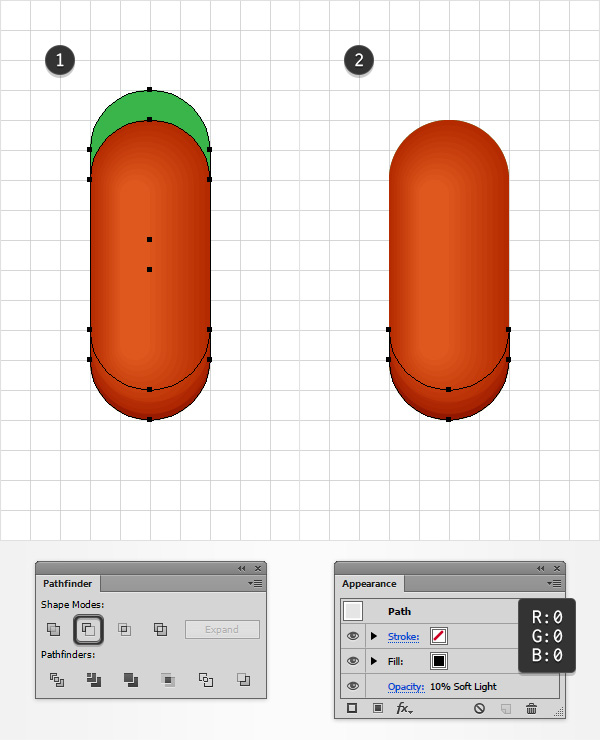 AI创建有趣的小烤肠文字效果(8)