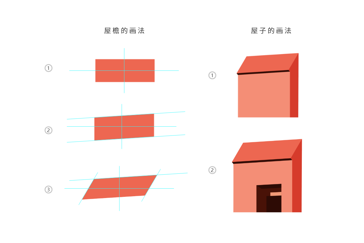 AI制作扁平风建筑效果(7)