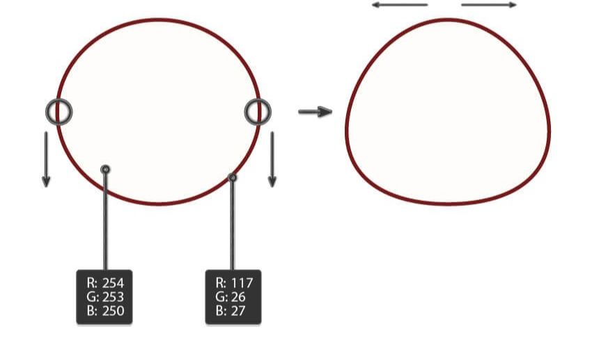 Illustrator绘制卡哇伊风格的小动物图标(1)