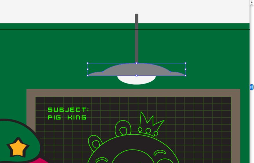 用AI创建一个愤怒的小鸟场景(102)