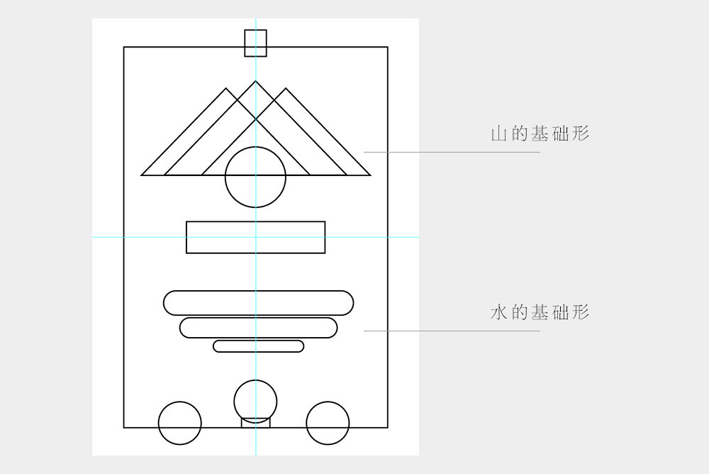 AI绘制单线装饰风格海报(2)