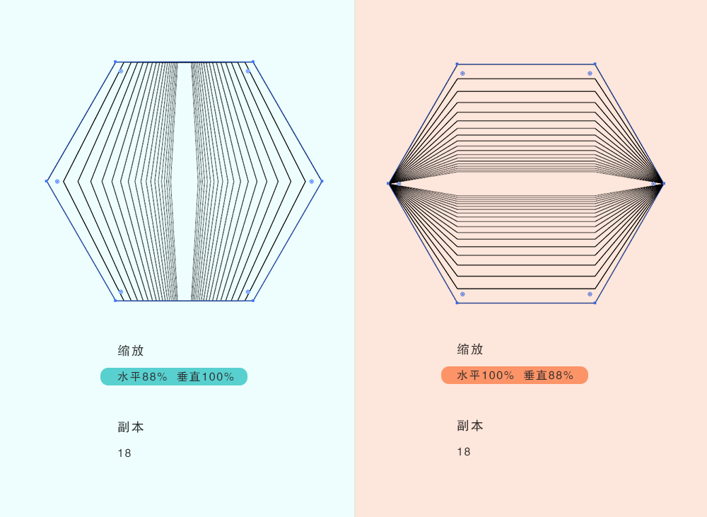 AI+PS制作灵活多变的线条艺术造型(3)