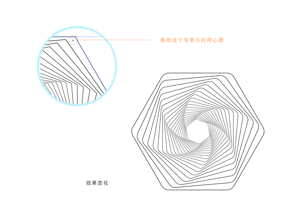 AI+PS制作灵活多变的线条艺术造型(5)