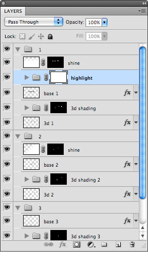 AI+PS制作光感立体字效果(60)