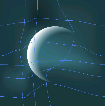 AI仿照PS蒙版绘制透明变化的月亮效果(7)