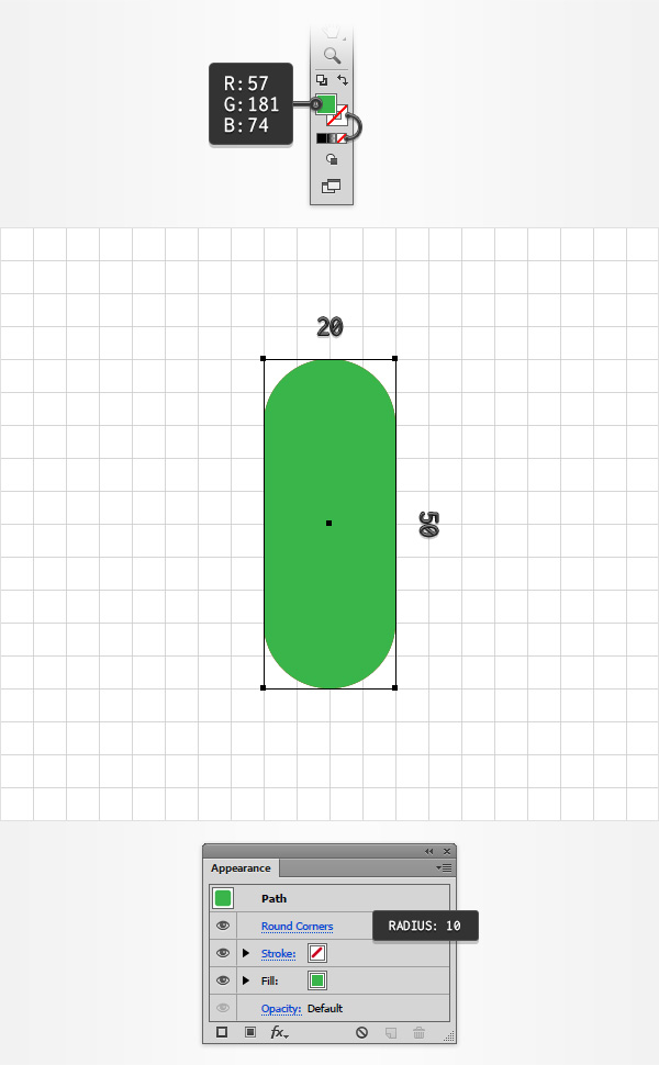 AI创建有趣的小烤肠文字效果(2)