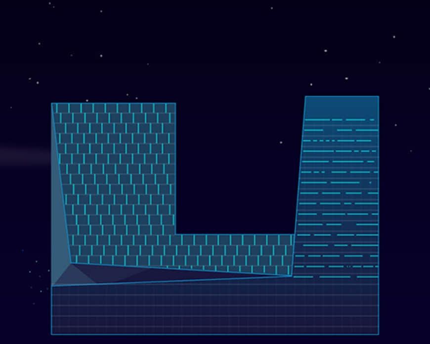 AI+PS绘制五彩斑斓的炫酷深圳夜景(6)