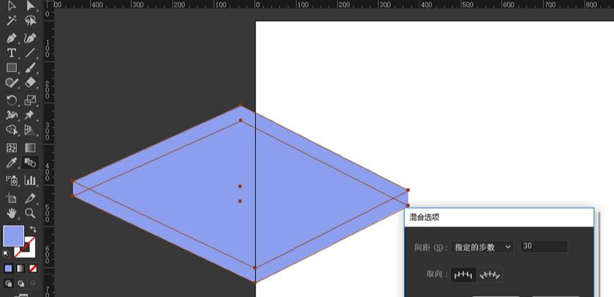 AI绘制双色调等距视角风格办公场景插画(38)