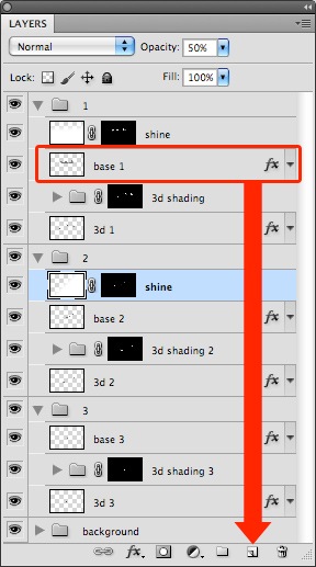 AI+PS制作光感立体字效果(56)