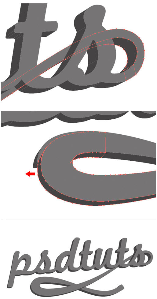 AI+PS制作光感立体字效果(23)