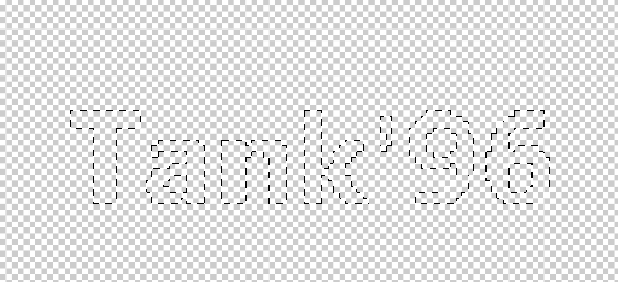 ps制作黑白点阵字体文字特效教程(18)