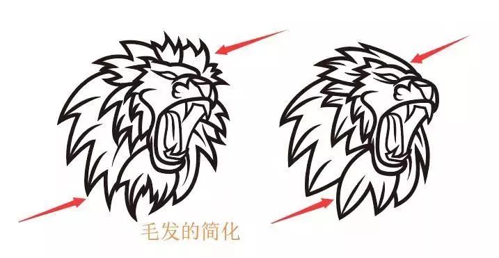 怎么用ai做小狮子插画(5)