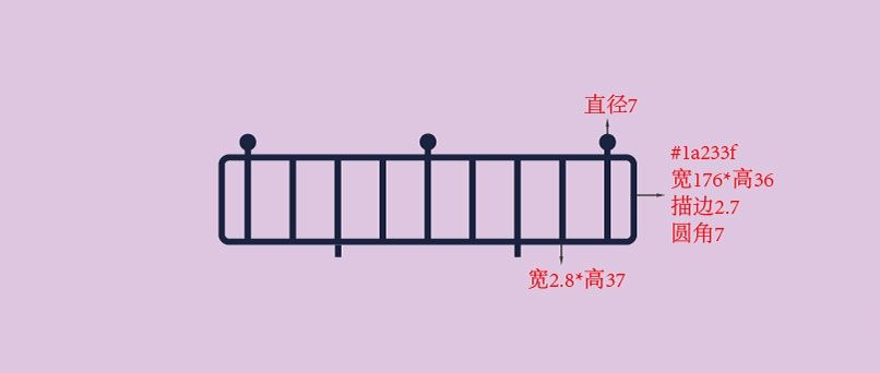 AI绘制渐变风格扁平建筑插画(22)