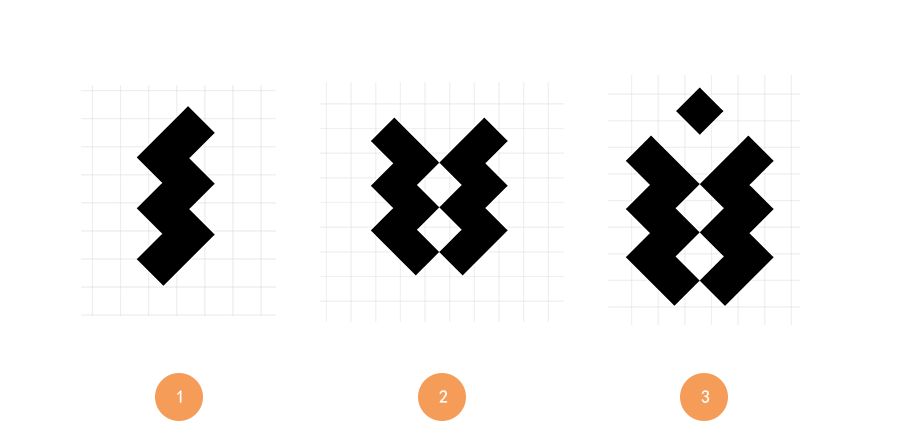 AI制作SVG圣诞袜字体图标(4)