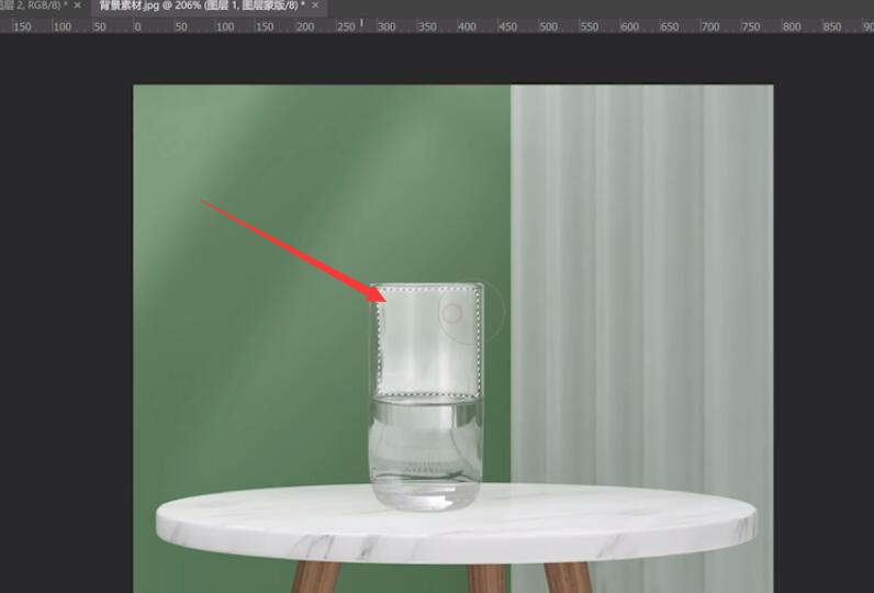 ps怎么抠透明玻璃杯(15)