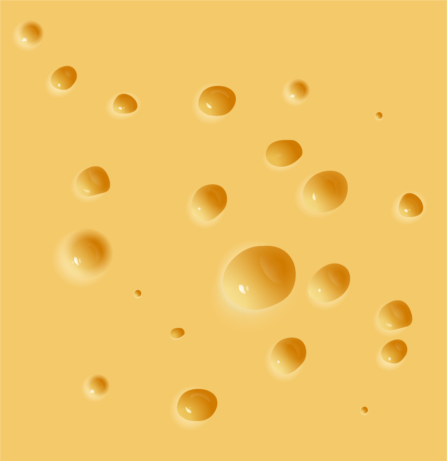 AI绘制奶酪图案教程