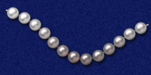 用PS图层样式打造晶莹润泽的珍珠(13)