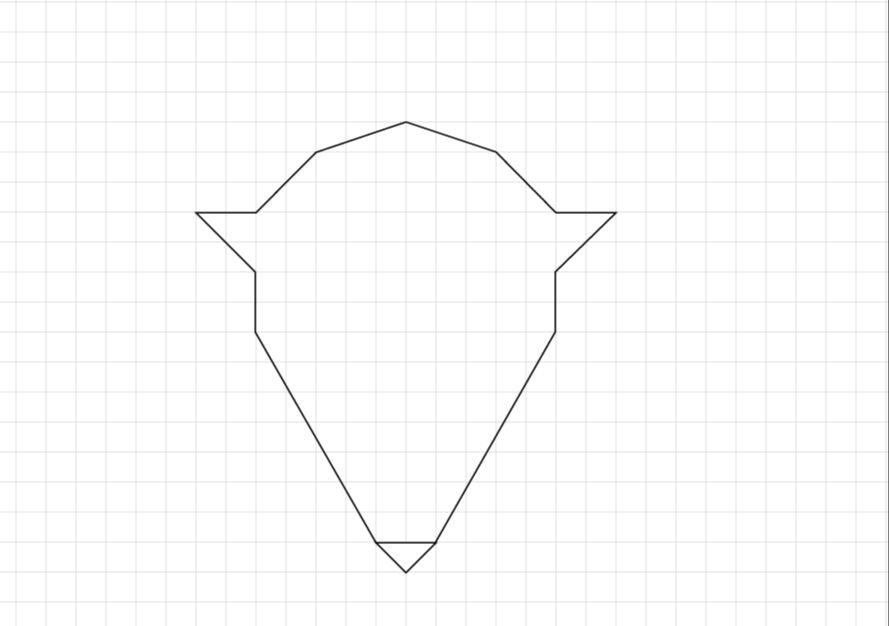 AI打造鹿型线条标志(4)