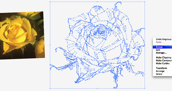 AI绘制抽象派油画玫瑰(1)