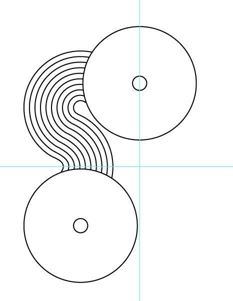 AI制作漂亮的叠加圆环方法(10)