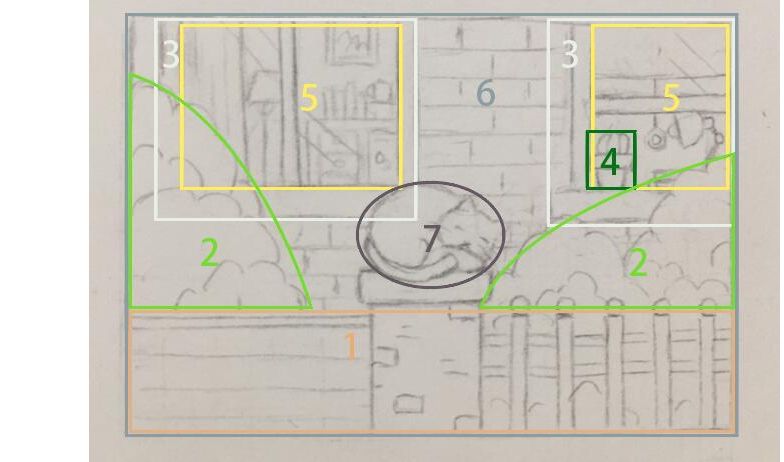 AI绘制街道场景矢量风格扁平插画(3)