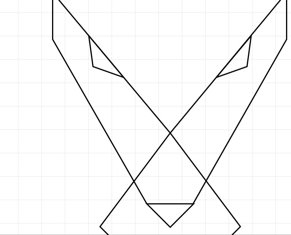 AI打造鹿型线条标志(8)