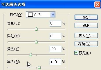 PS为明星调金属肤色照片效果(10)