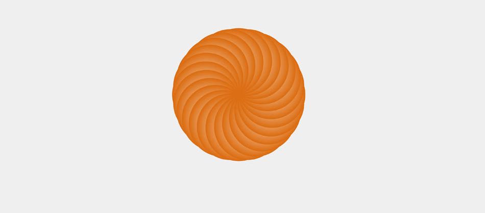 Illustrator图标教程：AI绘制简单的小饼干图标(4)
